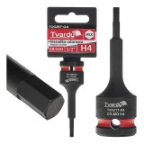 Cheie tubulara de impact HEX 1 / 2&quot;, H4, Cr-Mo, Tvardy T00217-04