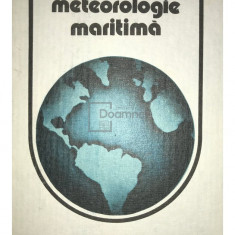 Liviu A. Neguț - Meteorologie maritimă (editia 1981)