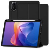 Husa Xiaomi Redmi Pad 2 Asteroid GSM Flex Trifold Pen, negru