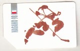 bnk card Cartele telefonice - Polonia - sport - JO de iarna Nagano 1998