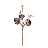 Cumpara ieftin Floare artificiala violet 20x20x106 cm