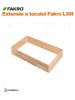 Extensie a tocului LXN Fakro