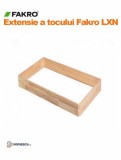 Extensie a tocului LXN Fakro