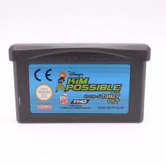 Joc Nintendo Gameboy Advance GBA - Disney's Kim Possible