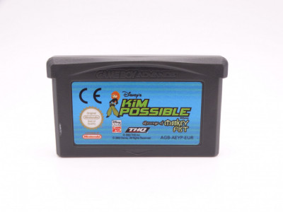 Joc Nintendo Gameboy Advance GBA - Disney&amp;#039;s Kim Possible foto