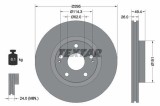 Disc frana Toyota Avensis, Corolla Verso Motor 1.6, 1.6, 1.8, 1.8, 2.0 D-4D, 2.0 D-4D, 2.2 D-4D, 295x26mm, 49.4 mm, OE 4351205080