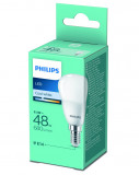 Bec Philips Led Lustra Lumina Alba Rece Echivalent 48W E14 30502910