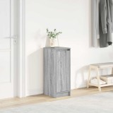VidaXL Dulap de pantofi gri Sonoma 29,5x34x76 cm lemn prelucrat