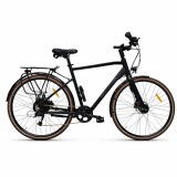 Cumpara ieftin Bicicleta electrica Trekking Prophete 51581 - 28 inch, XL, Negru Ultimate FactoryBikes
