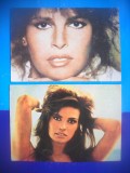 HOPCT LOT NR 1287 Raquel Welch -ACTORI / ARTISTI-2 CARTI POSTALE-CIRCULATE, Circulata, Printata