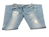 Blugi dama , culoarea albastru, marimea S