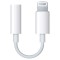 Adaptor Lightning - audio jack 3,5mm white