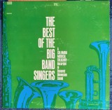 Columbia LP Vinil: The Best of the Big Band Singers - 1968 USA