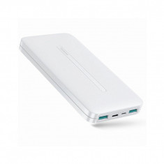 Power Bank JoyRoom (JR-T012) - 2x USB, Type-C, Micro-USB, 2.1A, 10000mAh - White foto