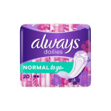 Cumpara ieftin Always Liners Dailies single wrap, 20 bucati