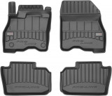 Set Covorase Auto Cauciuc Negro Nissan Navara NP300 2014&rarr; Pro Line Tip Tavita 3D 3D425750
