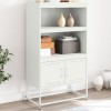 Dulap TV Gossi Galben Muștar 100.5x39x60.5 cm Oțel Industrial, Suport TV, Comodă TV Living