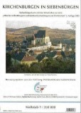 Kirchenburgen in Siebenb&uuml;rgen. Siebenb&uuml;rgenkarte mit Ortschften as dem \&quot;Atlas der siebenb&uuml;rgisch-s&auml;chsischen Kirchenburgen und Dorfkirchen\&quot; 3. Aufla