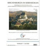 Kirchenburgen in Siebenb&uuml;rgen. Siebenb&uuml;rgenkarte mit Ortschften as dem \&quot;Atlas der siebenb&uuml;rgisch-s&auml;chsischen Kirchenburgen und Dorfkirchen\&quot; 3. Aufla