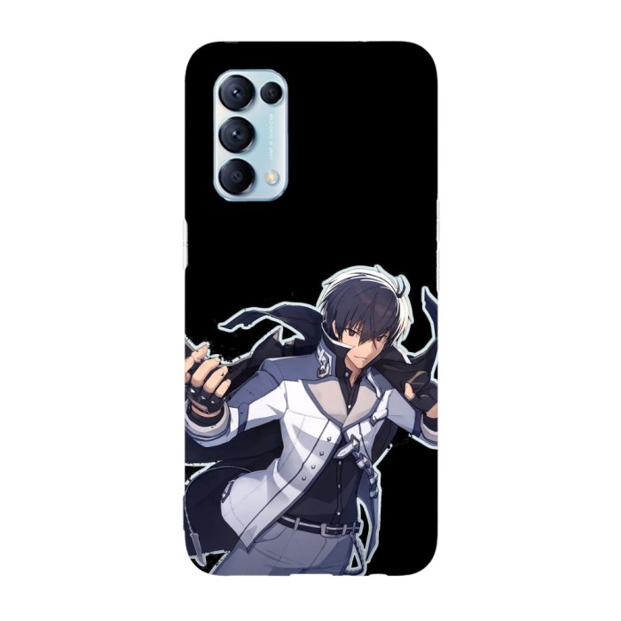 Husa compatibila cu Oppo Find X5 Pro, Viceversa, model Anos Voldigoad The Misfit of Demon King Academy, Silicon, TPU