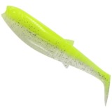 Shad SAVAGE GEAR Cannibal Shad, Fluo Yellow Glow, 10cm, 9g, 4buc/pac