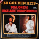 Vinil 2xLP Tom Jones &amp; Engelbert Humperdinck &ndash; 30 Best Hits (VG++), Pop