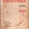 C8413N Calendarul Ligii Culturale pe anul 1931