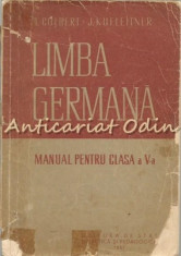 Limba Germana. Manual Pentru Clasa a V-a - B. Colbert, J. Kufleitner foto
