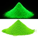 Pigment Verde Fluorescent Reactiv UV, 100g, Decoratiuni petreceri, Vopsea Neon UV, Efecte Speciale, Non-toxic