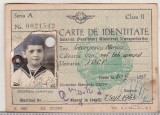 bnk div CFR - carte de identitate salariat MT - cls II - 1953