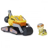 Cumpara ieftin Masinuta cu figurina, Paw Patrol, Rubble, 20143010