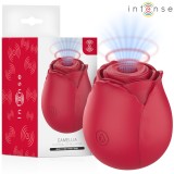 Stimulator Clitoridian Intense Camellia, forma trandafir