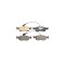Placute frana FIAT 500 C 312 ATE 13046072882