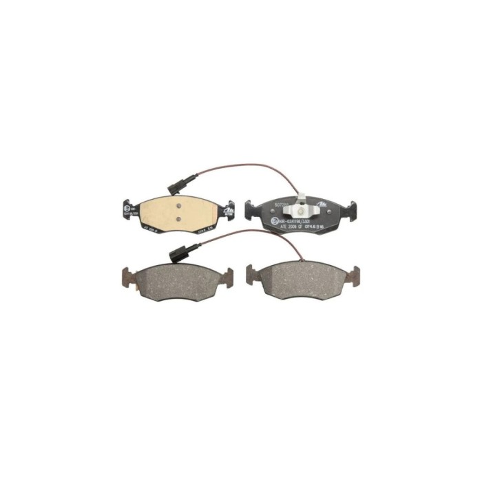 Placute frana FIAT 500 C 312 ATE 13046072882