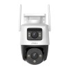 Camera de supraveghere smart / inteligenta IMOU Cruiser Dual Cam, 5MP + 5MP, Wi-Fi, IR 30m, slot micro SD, microfon, difuzor, in