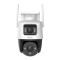 Camera de supraveghere smart / inteligenta IMOU Cruiser Dual Cam, 5MP + 5MP, Wi-Fi, IR 30m, slot micro SD, microfon, difuzor, in