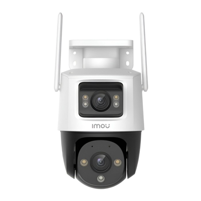 Camera de supraveghere smart / inteligenta IMOU Cruiser Dual Cam, 5MP + 5MP, Wi-Fi, IR 30m, slot micro SD, microfon, difuzor, in