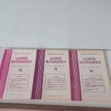 Gazeta matematica, 11 reviste, an 1976