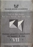 PROBLEME GEOMETRICE SEMNIFICATIVE DIN MANUALUL DE CLASA A VII-A-DAN BRANZEI, ARTUR BALAUCA, IOAN TICALO-245656
