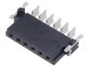 Conector PCB-PCB mamă 6 pini 2,54mm har-flex&reg; Power