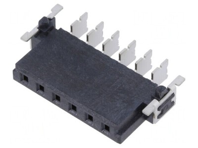 Conector PCB-PCB mamă 6 pini 2,54mm har-flex&amp;reg; Power foto