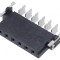 Conector PCB-PCB mamă 6 pini 2,54mm har-flex&reg; Power