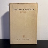 Dimitrie Cantemir, Divanu, 1969