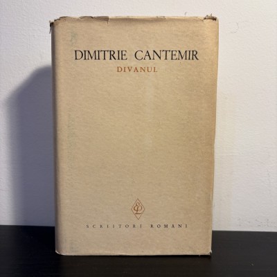 Dimitrie Cantemir, Divanu, 1969 foto