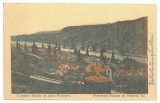 825 - CAMPINA, Prahova, Oil Wells, Romania - old postcard, CENSOR - used - 1917