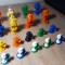 Strumfi, smurfs - figurine medii si mici pentru pictura