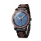 Ceas barbatesc de mana Bobo Bird Quartz Analog Lemn Bambus Data Calendar