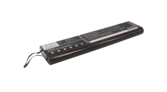 Cameron Sino 4000mAh Acterna MTS-5100e,MTS-5000,OTDR E6000,Anritsu Lite3000(E),EXFO FTB-100,EXFO FTB-400 Baterie