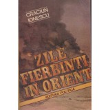 Craciun Ionescu - Zile fierbinti in Orient - 128650