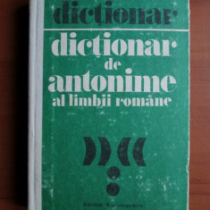 Marin Buca - Dictionar de antonime ale limbii romane (1990, editie cartonata)